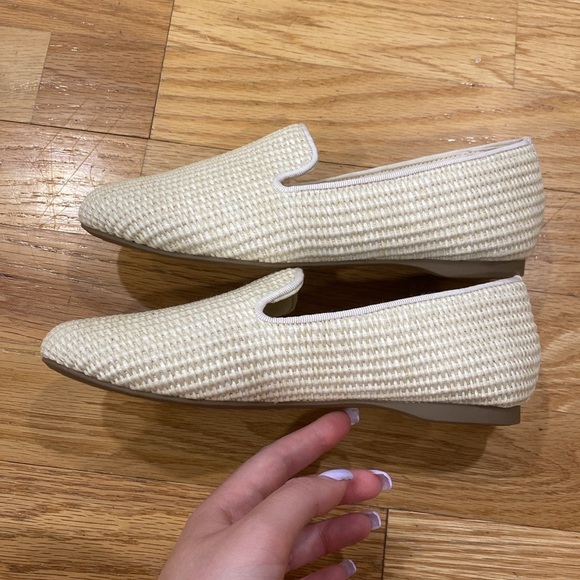 Birdies The Starling Raffia Flats - Picture 10 of 12